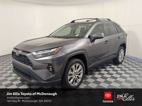 Used 2024 Toyota RAV4 XLE Premium FWD image 1
