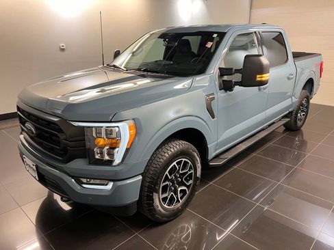 Used 2023 Ford F150 XLT w/ Equipment Group 302A High AWD/4WD image 3