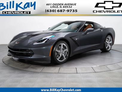 Used 2014 Chevrolet Corvette Stingray Convertible w/ 2LT Preferred Equipment Group