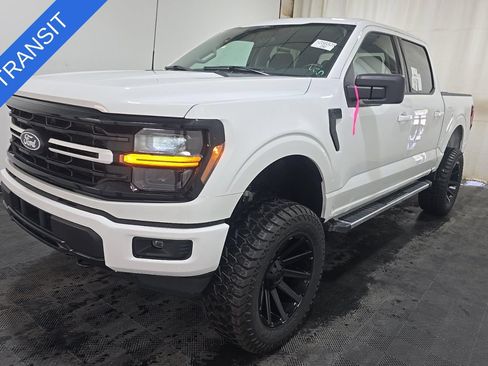 Used 2025 Ford F150 XLT w/ Equipment Group 301A Standard AWD/4WD image 1