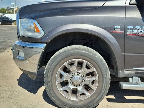 Used 2017 RAM 3500 Laramie Longhorn AWD/4WD image 9