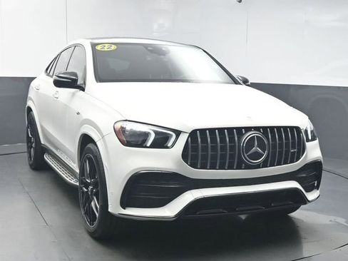 Used 2022 Mercedes-Benz GLE 53 AMG 4MATIC Coupe image 2