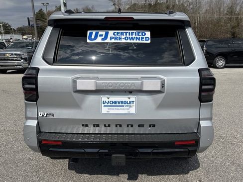 Used 2025 Toyota 4Runner TRD Sport image 4