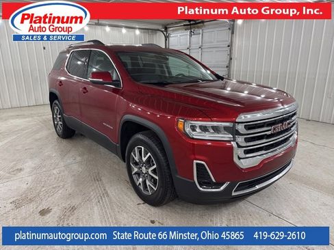 Used 2023 GMC Acadia SLE w/ Driver Convenience Package image 7