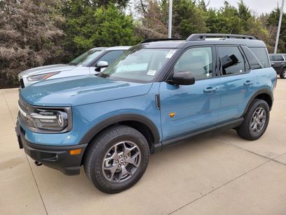 Used 2022 Ford Bronco Sport Badlands w/ Premium Package