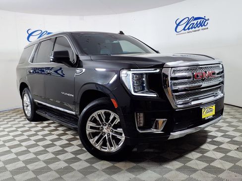 Used 2021 GMC Yukon SLT w/ SLT Luxury Plus Package AWD/4WD image 1