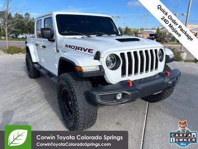 Used 2023 Jeep Gladiator Mojave w/ LED Lighting Group