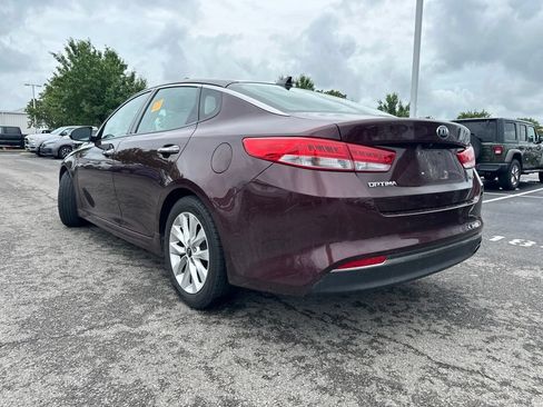 Used 2016 Kia Optima EX w/ Premium Package FWD image 9