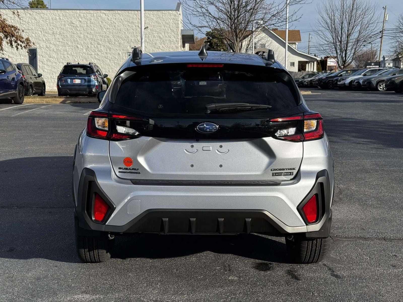 Certified 2026 Subaru Crosstrek 2.5i Sport w/ Crosstrek Mirror Package AWD/4WD image 3