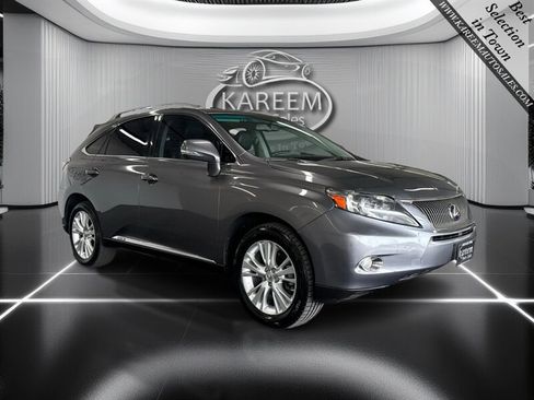 Used 2012 Lexus RX 450h FWD w/ Premium Pkg image 3