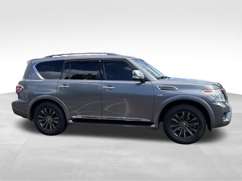 Used 2017 Nissan Armada Platinum AWD/4WD image 6