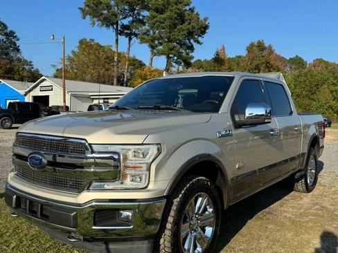 Used 2018 Ford F150 King Ranch w/ Equipment Group 601A Luxury image 4