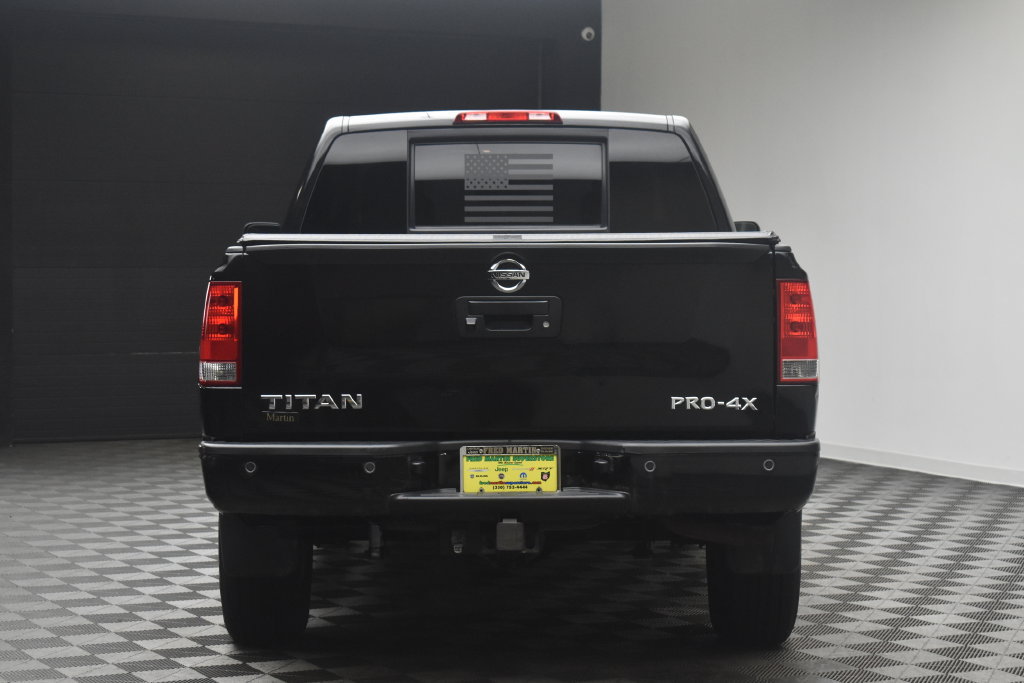 Used 2014 Nissan Titan PRO-4X AWD/4WD image 6