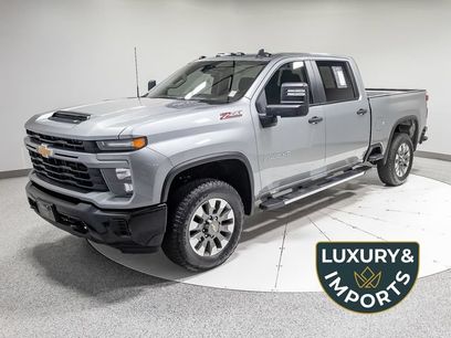Used 2026 Chevrolet Silverado 2500 Custom w/ Z71 Off-Road Package