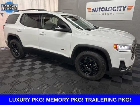Used 2023 GMC Acadia AT4 w/ Preferred Package AWD/4WD image 1