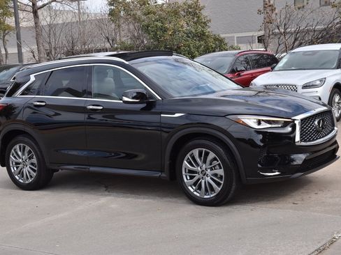 Used 2025 INFINITI QX50 Luxe image 5