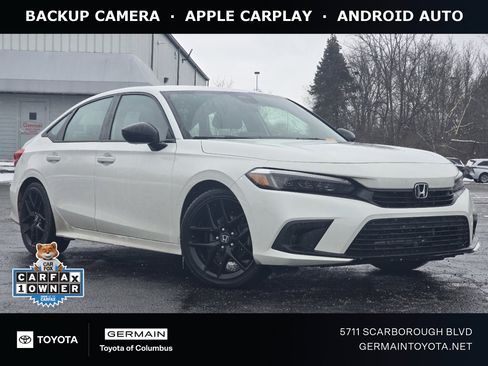 Used 2023 Honda Civic Sport image 1
