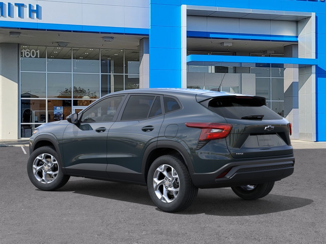 New 2026 Chevrolet Trax LS w/ LS Convenience Package FWD image 3