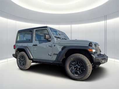 New 2026 Jeep Wrangler Sport