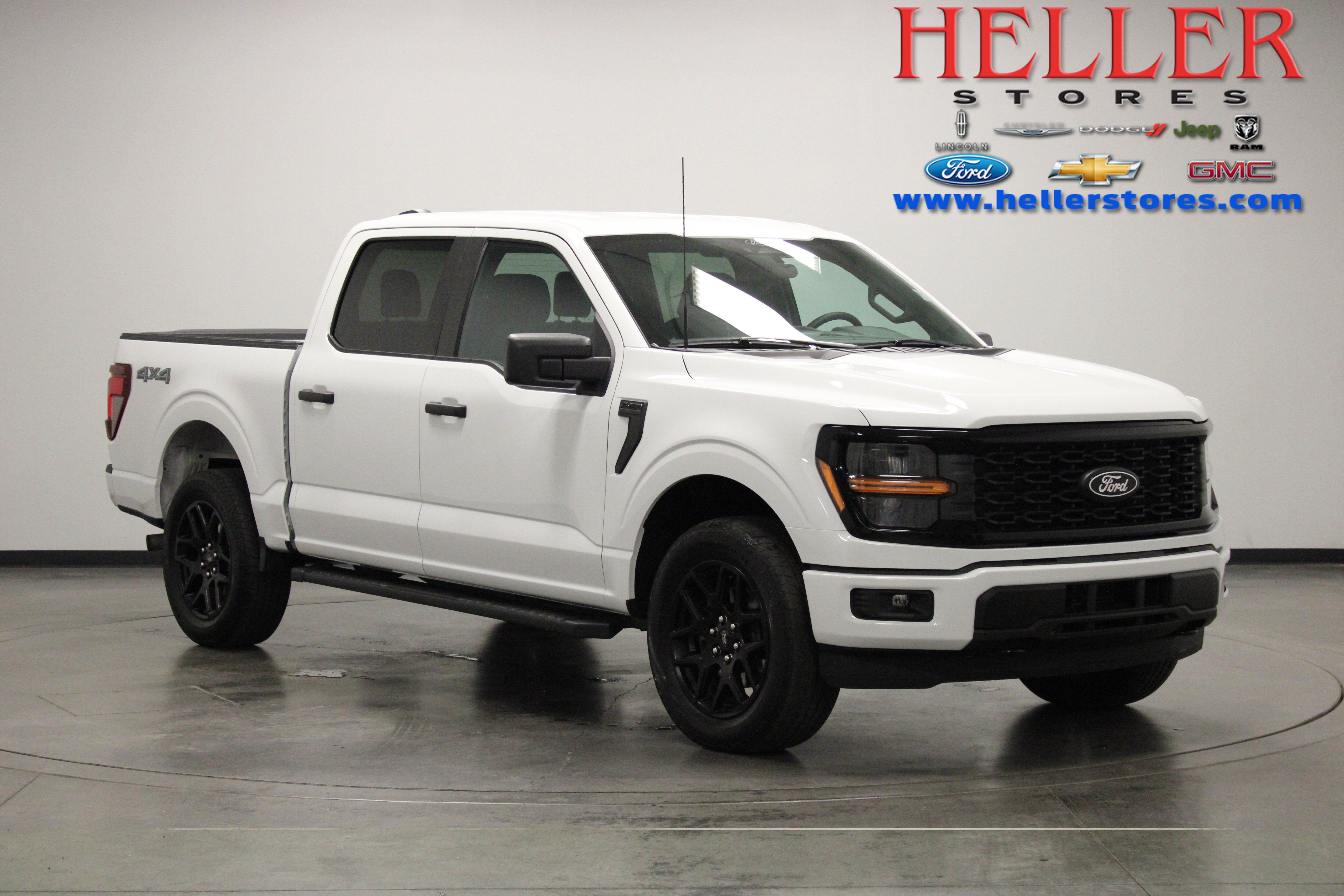 Used 2024 Ford F150 STX w/ STX Black Appearance Package AWD/4WD image 1