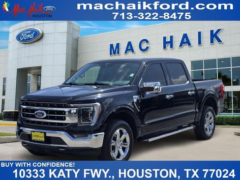 Used 2021 Ford F150 Lariat w/ Equipment Group 502A High AWD/4WD image 1