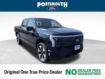 New 2025 Ford F150 Lightning Platinum