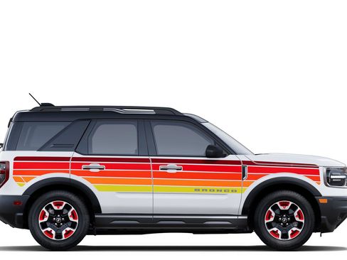 New 2025 Ford Bronco Sport Free Wheeling w/ Convenience Package image 28