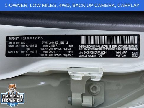 Used 2023 Jeep Renegade Latitude AWD/4WD image 30