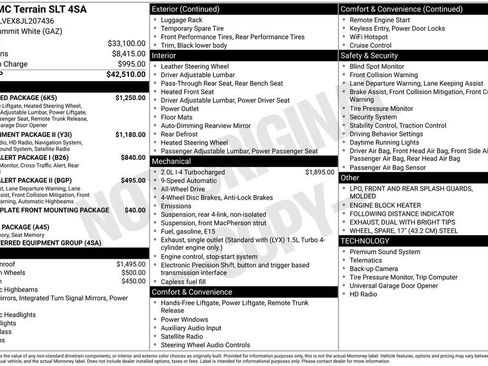 Used 2018 GMC Terrain SLT w/ Preferred Package image 39