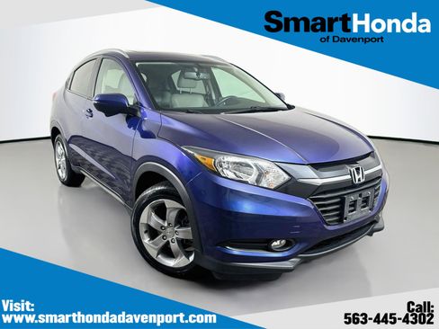 Used 2017 Honda HR-V EX-L image 1