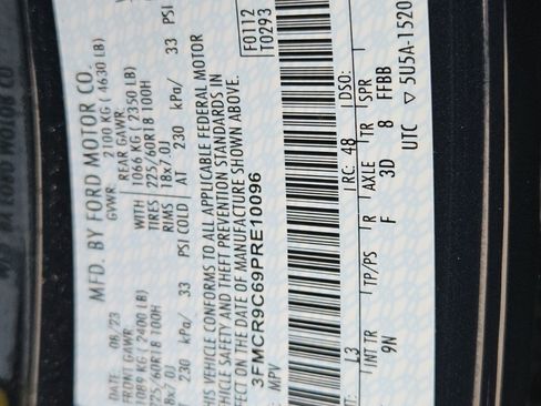 Certified 2023 Ford Bronco Sport Outer Banks w/ Tech Package image 34