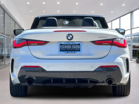 Used 2023 BMW 430i Convertible w/ M Sport Package RWD image 5