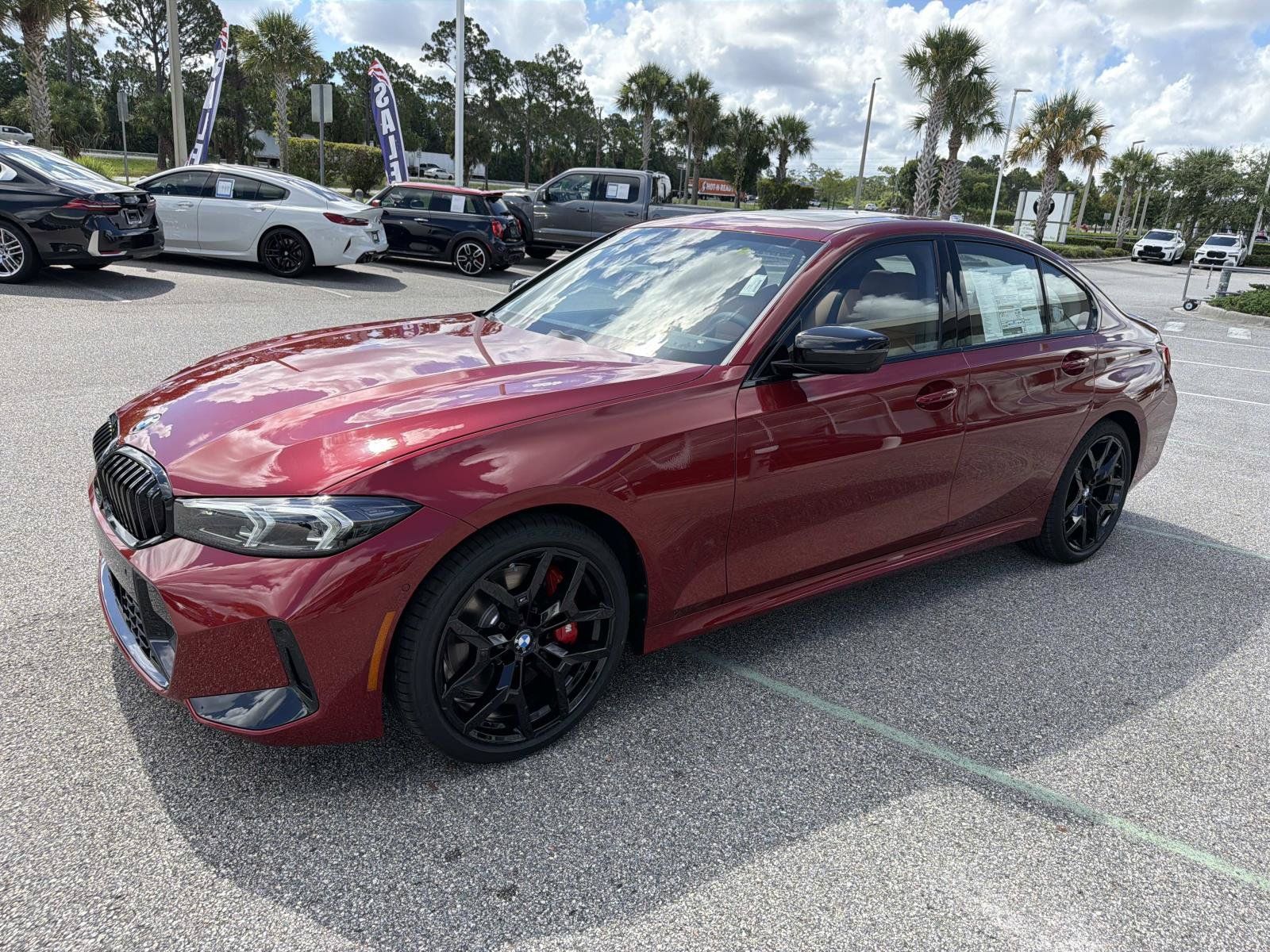 New 2026 BMW 330i Sedan w/ M Sport Package RWD image 5