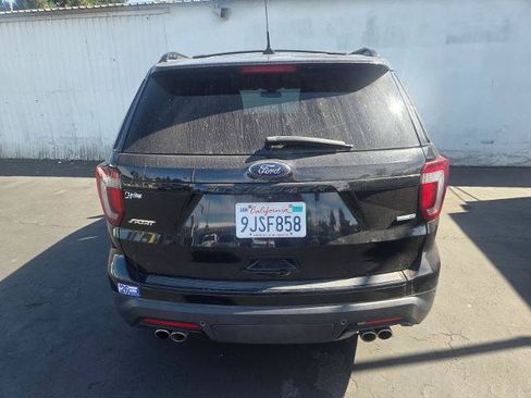 Certified 2018 Ford Explorer Sport w/ Equipment Group 401A AWD/4WD image 4