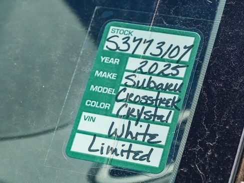 New 2025 Subaru Crosstrek 2.5i Limited image 26