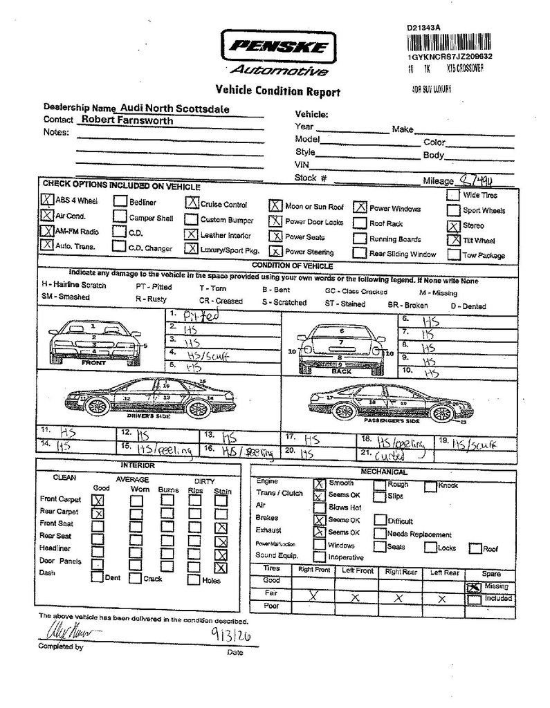 Used 2018 Cadillac XT5 Luxury w/ Driver Awareness Package FWD image 22