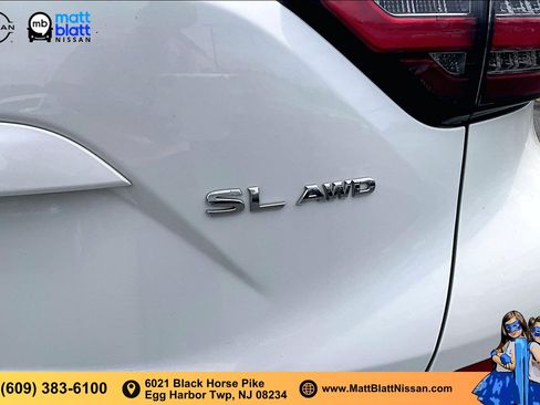 Used 2019 Nissan Murano SL w/ SL Technology Package AWD/4WD image 7