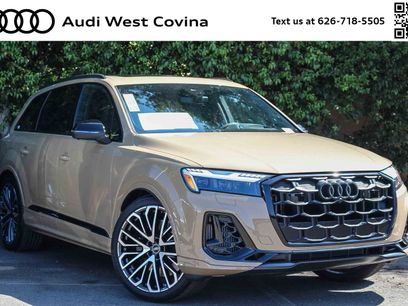 New 2025 Audi SQ7 Prestige