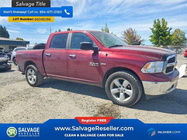 Used 2018 RAM 1500 Classic SLT AWD/4WD image 5