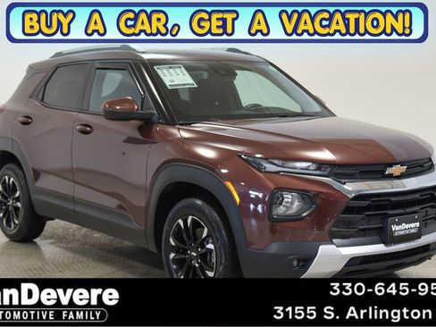 Used 2023 Chevrolet TrailBlazer LT w/ Convenience Package AWD/4WD image 1