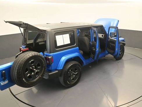 Used 2024 Jeep Wrangler Unlimited Sport AWD/4WD image 62