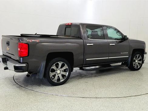 Used 2015 Chevrolet Silverado 1500 LTZ w/ LTZ Plus Package AWD/4WD image 7
