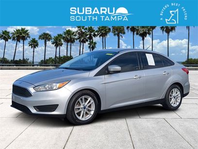 Used 2018 Ford Focus SE