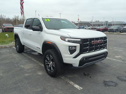 Used 2023 GMC Canyon AT4 w/ AT4 Premium Package
