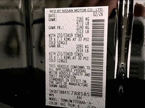 New 2026 Nissan Rogue Dark Armor AWD/4WD image 41