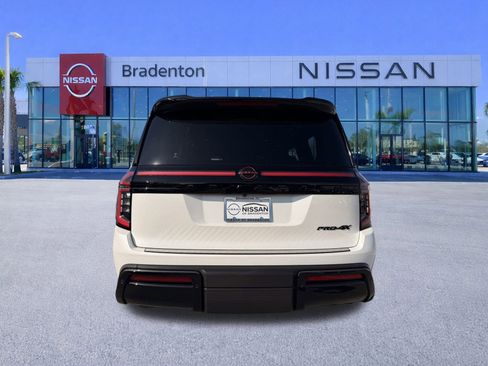 New 2026 Nissan Armada PRO-4X w/ Captain's Chari Seat Package image 5