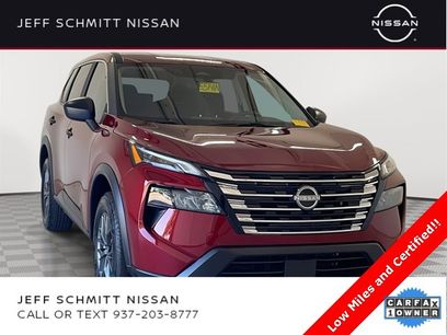 Certified 2025 Nissan Rogue S