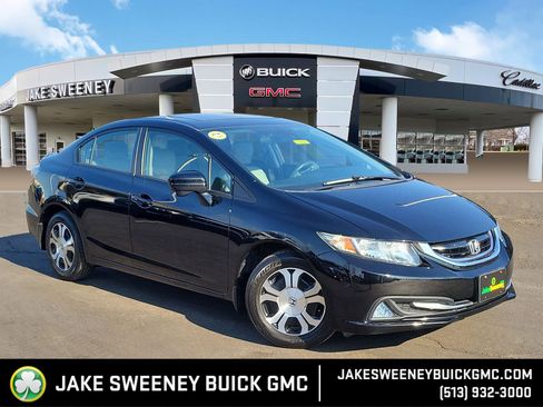 Used 2015 Honda Civic Hybrid Sedan image 1