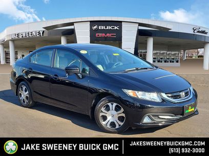 Used 2015 Honda Civic Hybrid Sedan