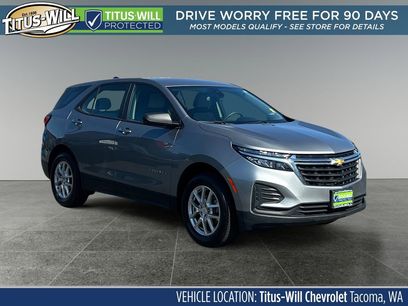 Certified 2023 Chevrolet Equinox LS